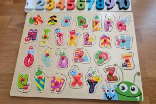 Giochi educativi in legno