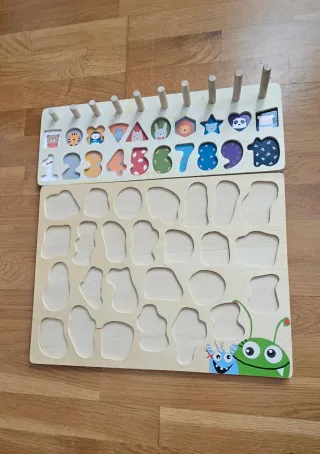 Giochi educativi in legno