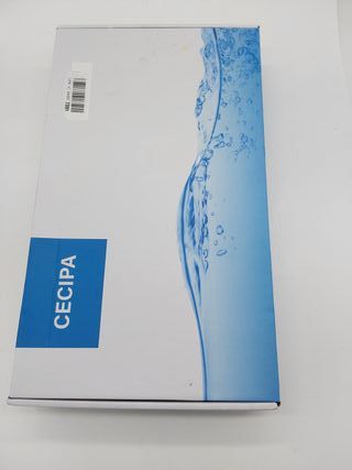 CECIPA Grifo Cocina Extraible, Grifo de Fregadero con 2 tipos de chorros, Grifo de Cocina Monomando en Acero Inoxidable, Grifo F
