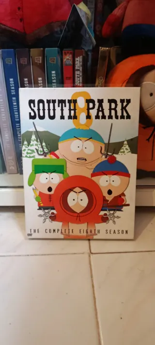 South Park DVD Temporada 8