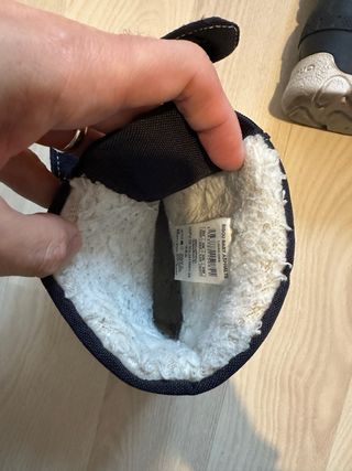 Botas nieve Quechua Talla 26/27