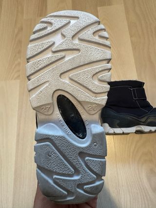 Botas nieve Quechua Talla 26/27