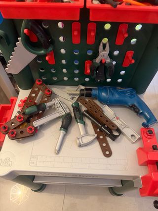 Banco de Trabajo Infantil Bosch