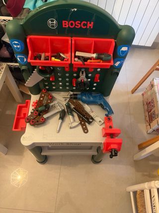 Banco de Trabajo Infantil Bosch