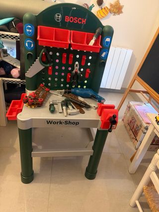 Banco de Trabajo Infantil Bosch
