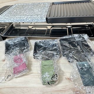 SEVERIN RG 9645 Grill Raclette 1400W Negro