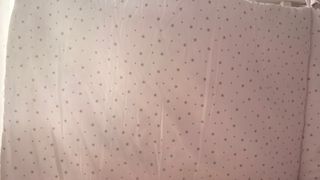 Protector de cuna bebé con estrellas