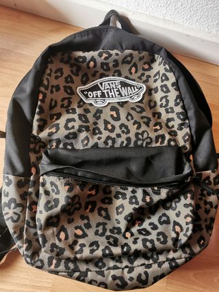 Mochila VANS leopardo