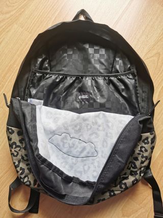 Mochila VANS leopardo