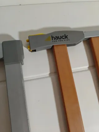 Barrera Seguridad Hauck Woodlock 2 75-89 + regalo