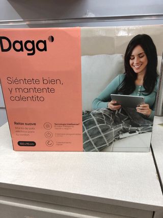 Manta eléctrica Daga 150x95cm