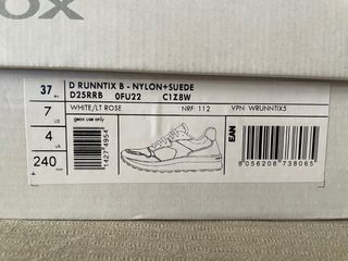 Zapatillas Geox Runntix - Talla 37