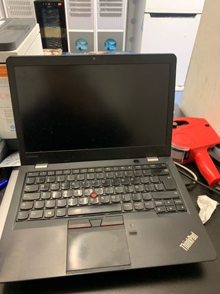 Lenovo ThinkPad Portátil Negro