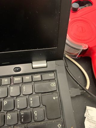 Lenovo ThinkPad Portátil Negro