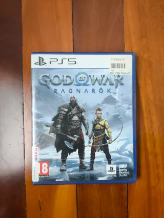 God of War Ragnarök PS5