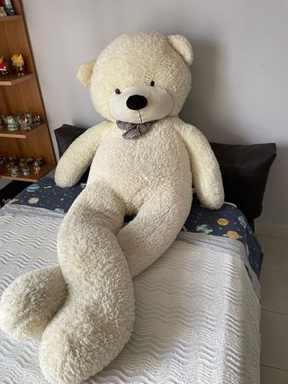 Peluche Orso Bianco Gigante