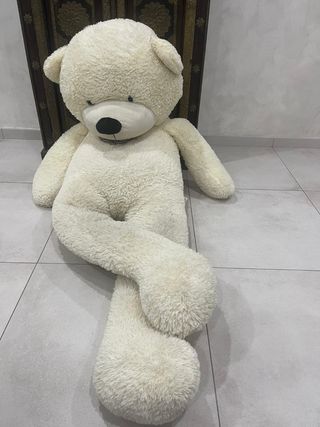 Peluche Orso Bianco Gigante