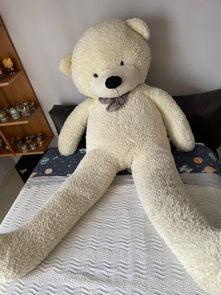 Peluche Orso Bianco Gigante