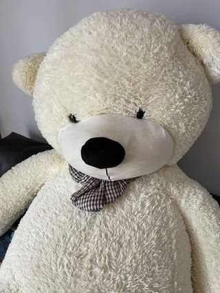 Peluche Orso Bianco Gigante