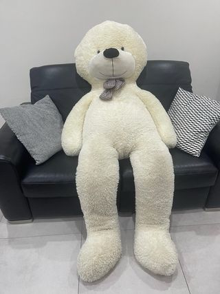 Peluche Orso Bianco Gigante