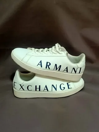 Zapatillas Armani Exchange Blancas