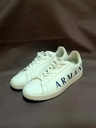Zapatillas Armani Exchange Blancas