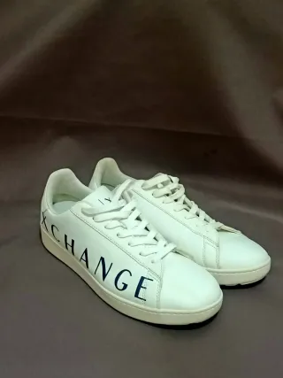 Zapatillas Armani Exchange Blancas