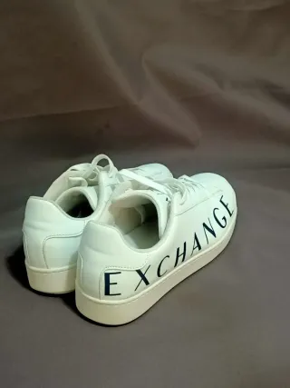 Zapatillas Armani Exchange Blancas
