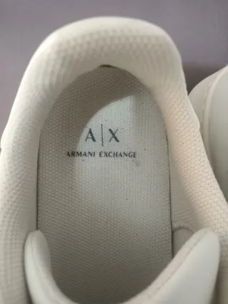 Zapatillas Armani Exchange Blancas