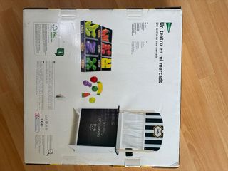 Teatro y mercado infantil 2 en 1