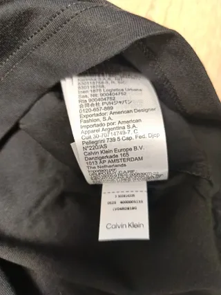 Camiseta Calvin Klein Negra