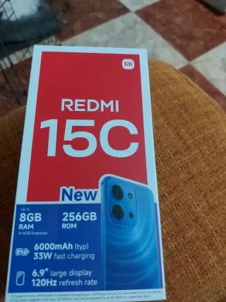 Xiaomi Redmi 15 C 8GB RAM 256GB ROM Azul