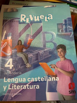 Lengua Castellana y Literatura . 4 Secundaria. ...