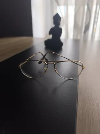 Gafas Ray-Ban Doradas