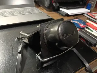 Cámara Yashica Minister D Telemétrica.