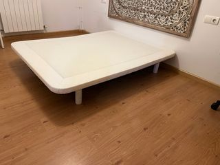 Cabecero cama 1,35 madera tallada