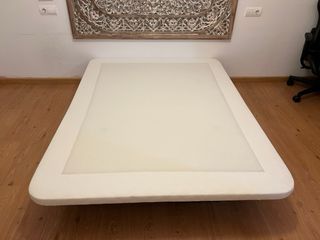 Cabecero cama 1,35 madera tallada