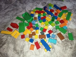 Lote Bloques Construcción Infantil