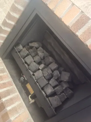 Caseta/cassette chimenea gas