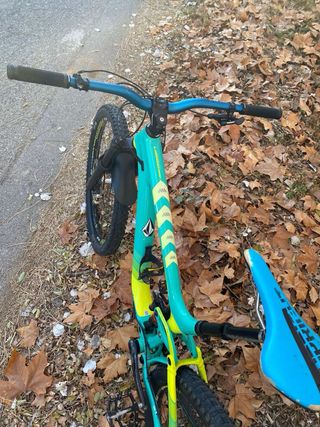 Bicicleta Enduro