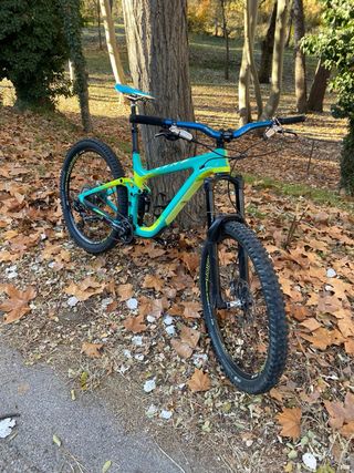 Bicicleta Enduro