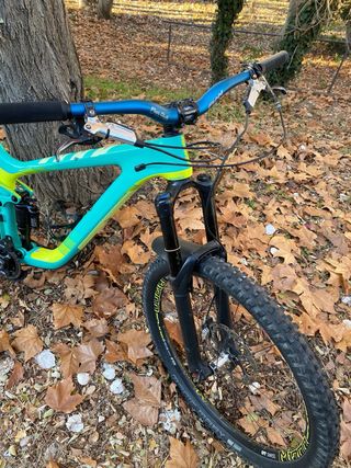 Bicicleta Enduro