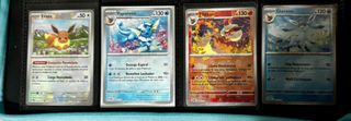 Cartas Pokémon mastarball Prismatic