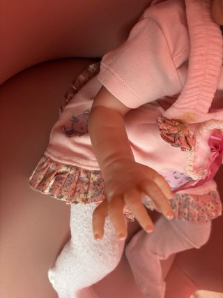 Bebé Reborn Niña con Peso