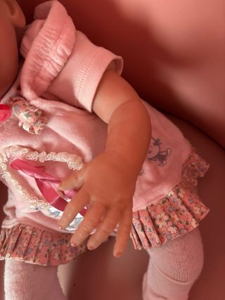 Bebé Reborn Niña con Peso