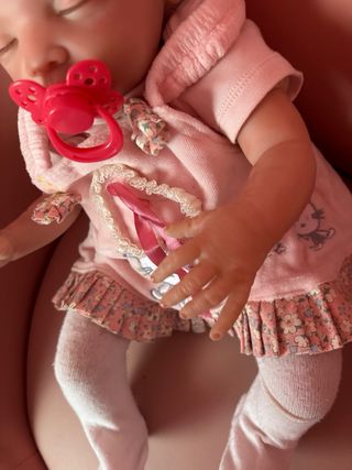 Bebé Reborn Niña con Peso