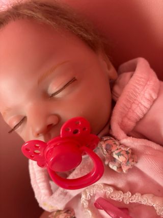 Bebé Reborn Niña con Peso