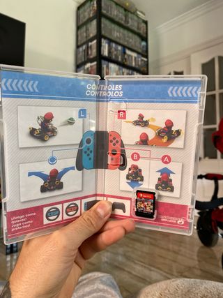 Mario Kart 8 Deluxe Nintendo Switch