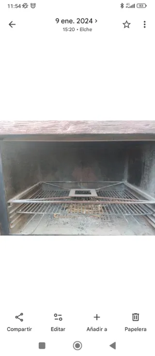 Barbacoa de piedra