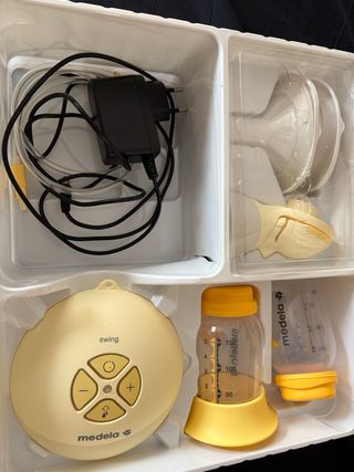 Sacaleches Medela Swing Flex Edición Premium